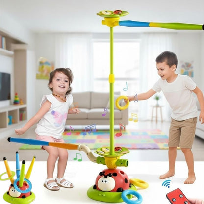 activités enfants exercice pour éviter les obstacles avec musique