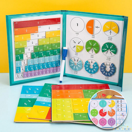 aide aux devoir tableau de fractions mathematique 