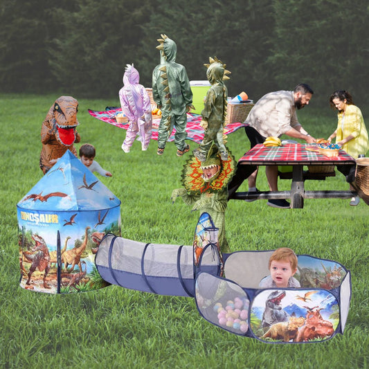aire-de-jeux-intérieur-portable-animation-fête-enfants-dinosaure