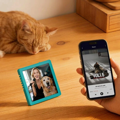album photo électronique sons et images magnétique  bluetooth