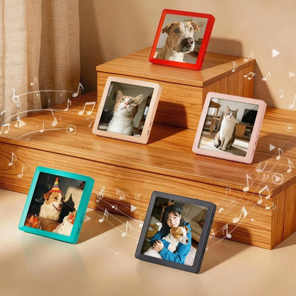 cadre photo électronique album sonore pour enfant