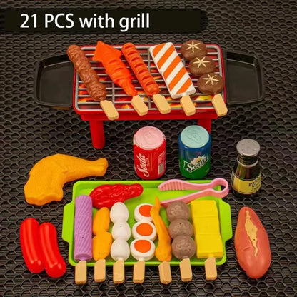 aliment jouet platique camping