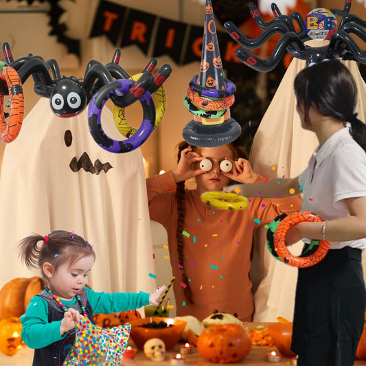 Lancer de la Sorcière™ 🧙:🧹 Le Jeu d'Halloween Ultime pour Petits et Grands
