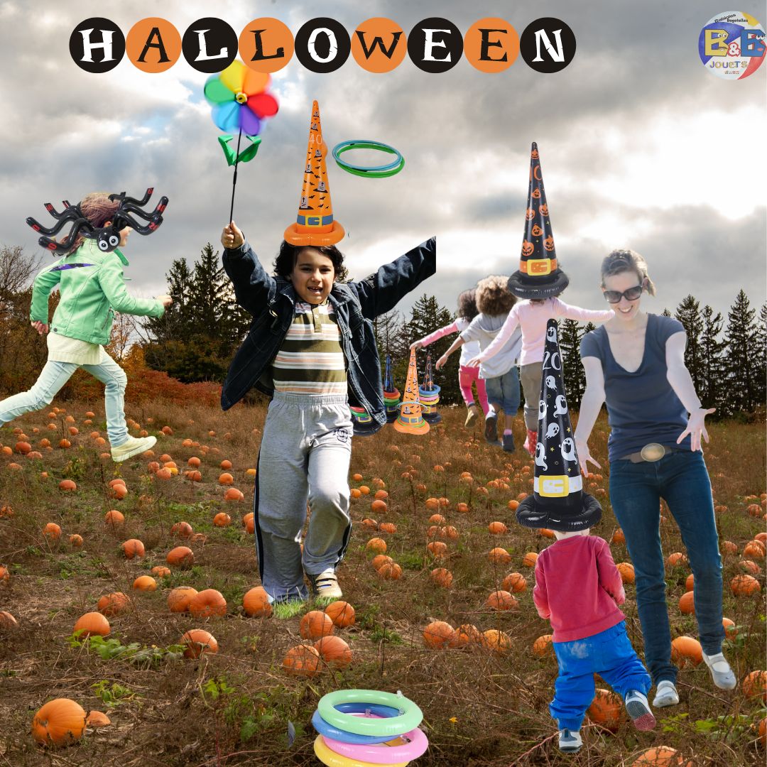 Lancer de la Sorcière™ 🧙:🧹 Le Jeu d'Halloween Ultime pour Petits et Grands