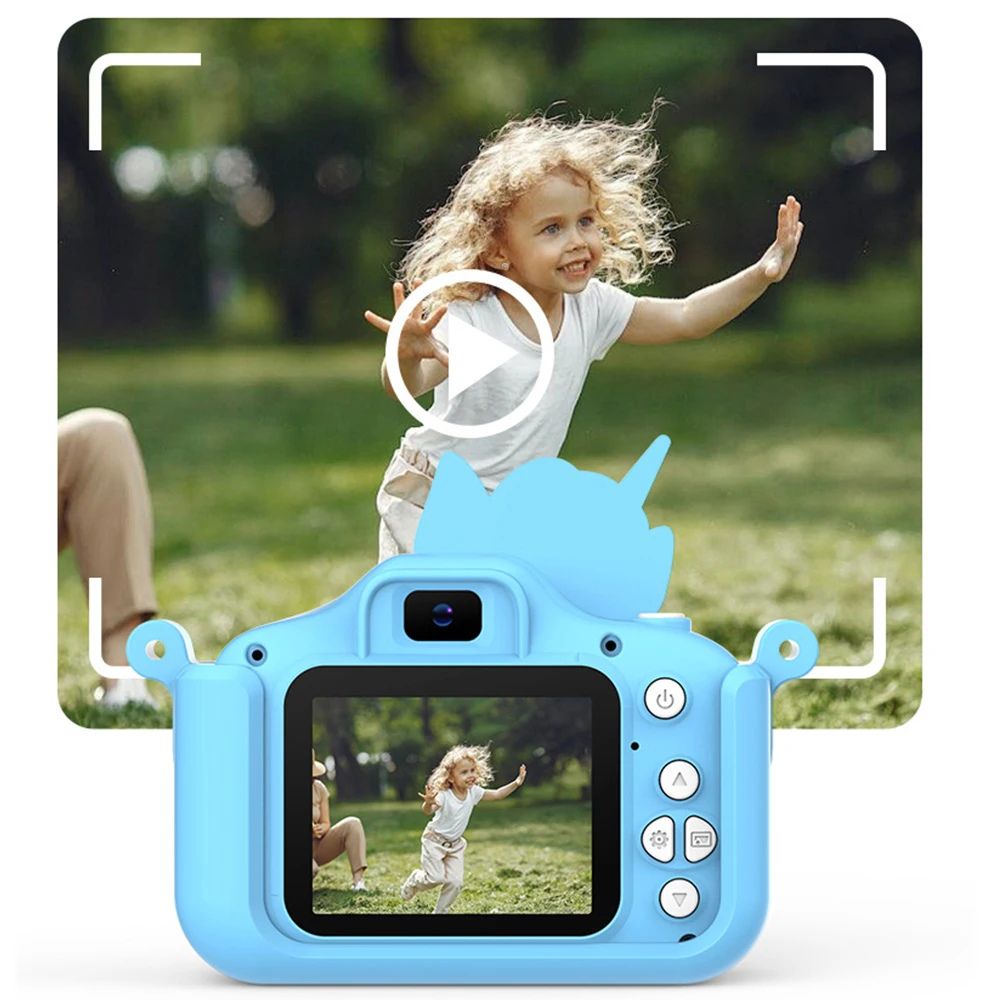 APPAREIL PHOTO POUR ENFANT|  Mini Caméra Licorne Numérique