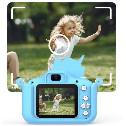 APPAREIL PHOTO POUR ENFANT|  Mini Caméra Licorne Numérique