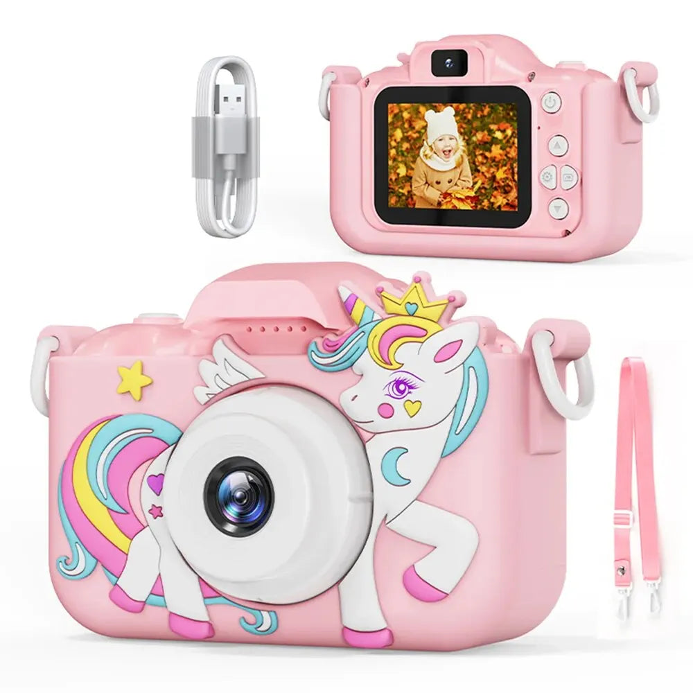 appareil photo enfant 3ans clic-licorne