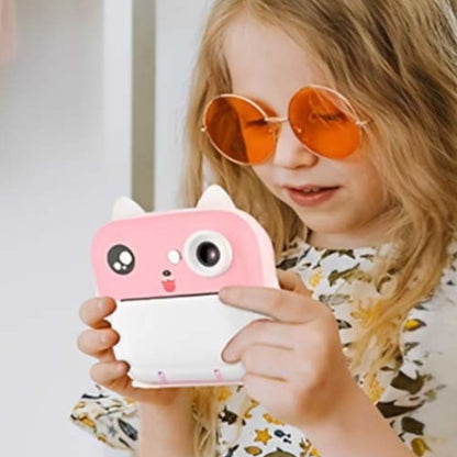 appareil photo Instantane enfant Vidéo enfant caméra imprimante thermique