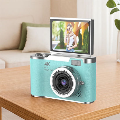 APPAREIL PHOTO COMPACT 4K |Caméra familiale tout âge Zoom-Compact™