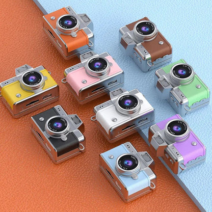 Appareil photo enfant 10 ans, un petit bijours créatif à porter sur soi 9options de couleur pour chaque tenue