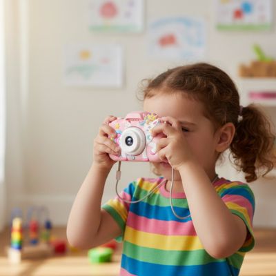 Appareil photo enfant  3ans ludique et photo numérique