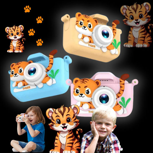 3 modèles de mini caméra  appareil photo enfant 4 ans fans de bonhomme bd prescolaire 3-7ans