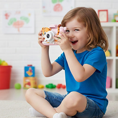 mini caméra appareil photo enfant 4 ans protection anti choc