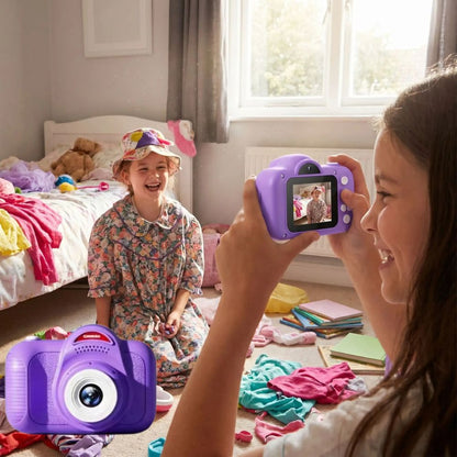 appareil photo enfant 8 ans  tripod portable vidéo, jeux, musique mp3 le cadeau parfait
