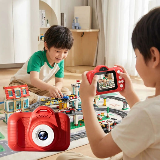 appareil photo enfant 8 ans avec trépied portable vidéo, jeux, musique mp3 le cadeau parfait