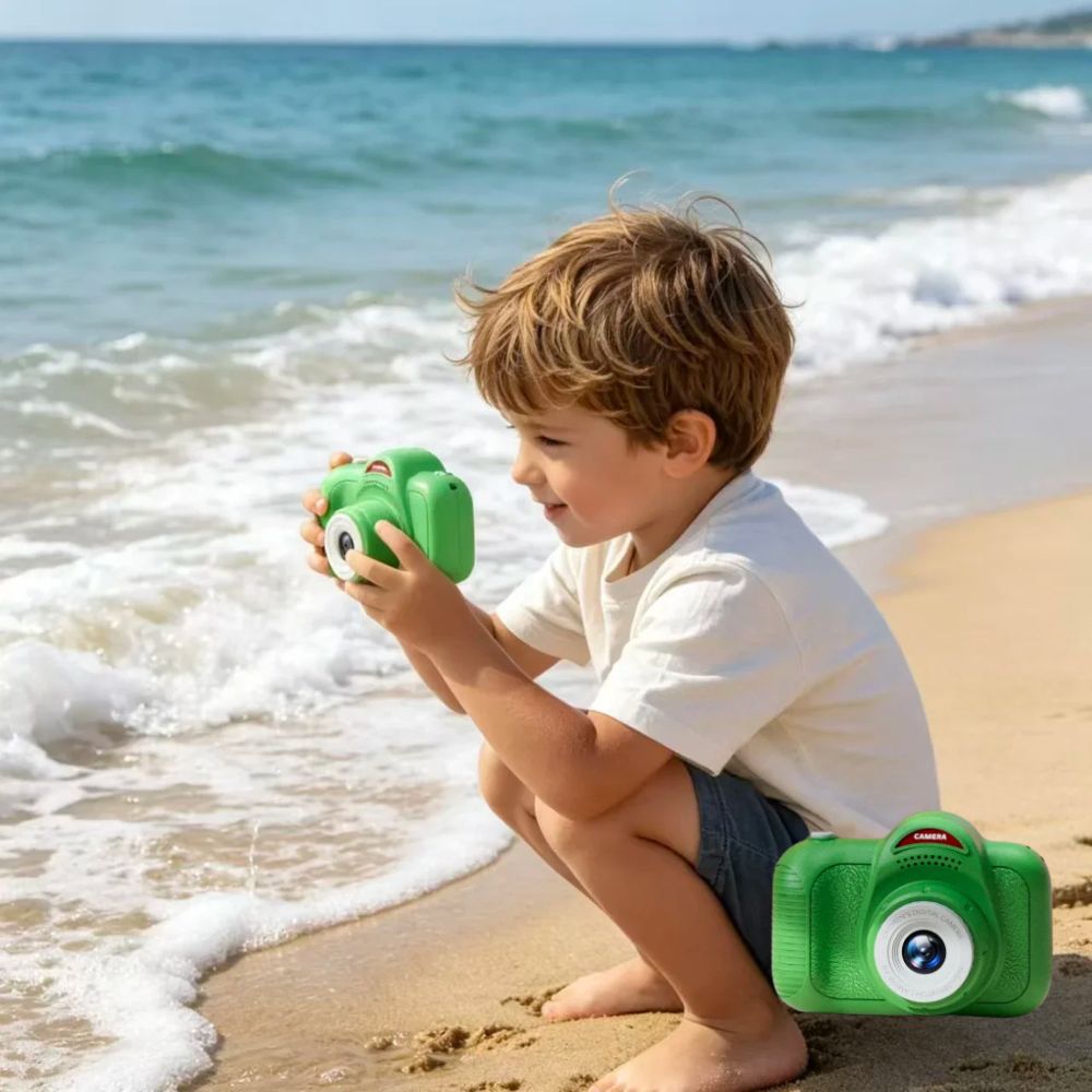  appareil photo enfant 8ans a partir de 3ans cet appareil est robuste nti choc , lecteur de musique mp3 et plus