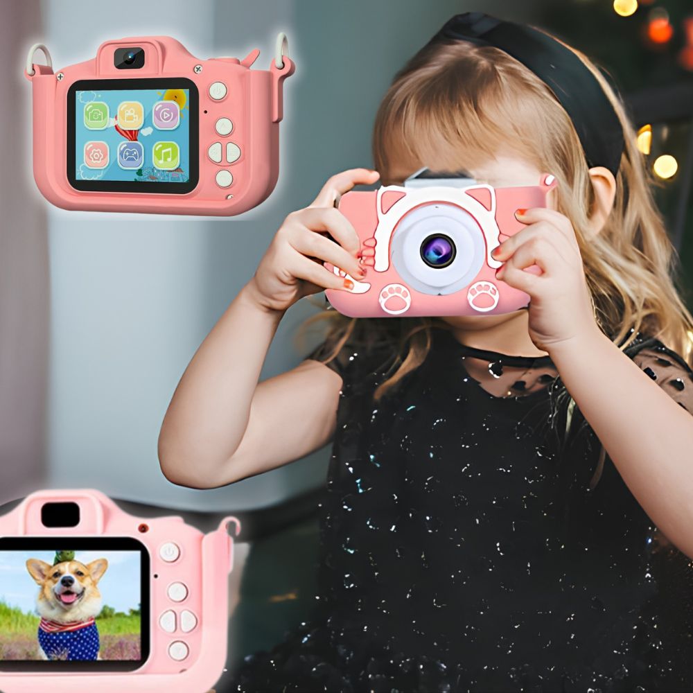 Appareil photo enfant les préférés des filles,