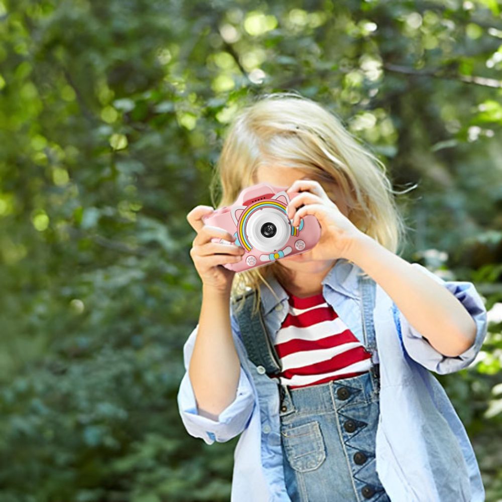 Appareil photo enfant ROSE, développe l'intérêt artistique et créatreur