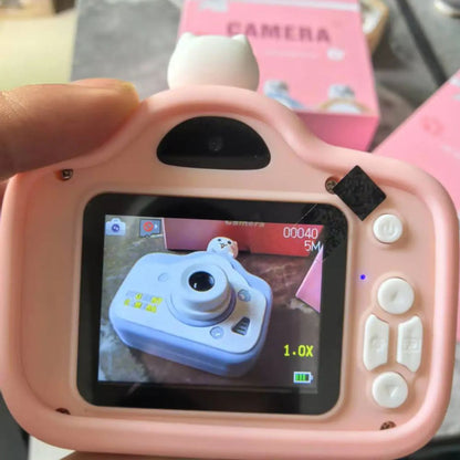 APPAREIL PHOTO ENFANT ROSE |Capture ta vie en rose