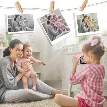 Appareil photo enfant souvenirs de famille