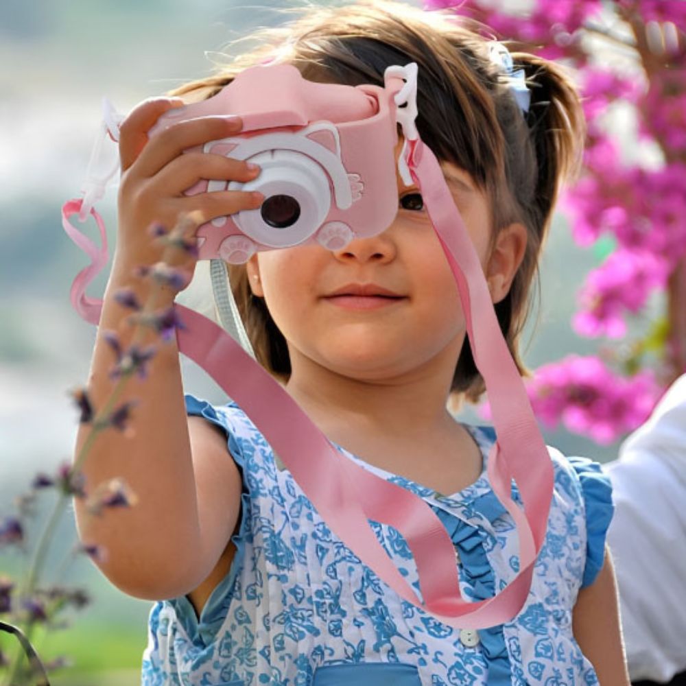 Appareil photo enfant AVEC ÉCRAN pour voir directement ses créations