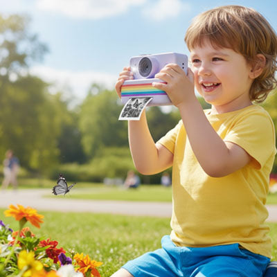 Appareil photo enfant instantané le plus vendu qualité, durabilité, anti-choc le meilleur