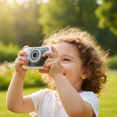 Appareil photo enfant numérique avec jeux, application incluses  chargement usb le cadeau parfait