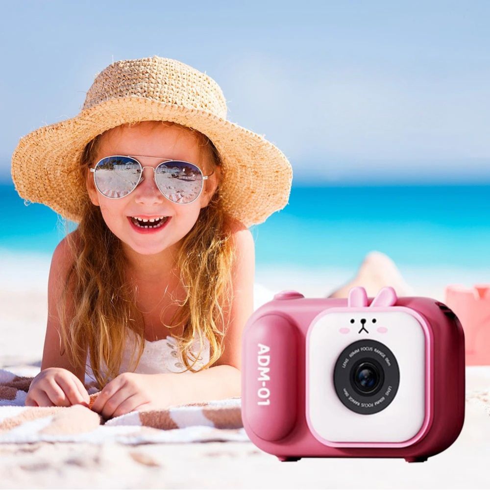appareil photo numérique enfant rose kidizoom pour les vacances