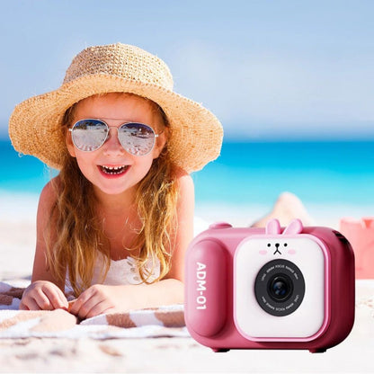 appareil photo numérique enfant rose kidizoom pour les vacances