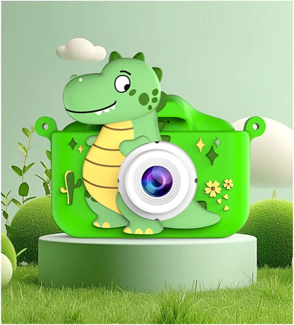 appareil-photo-pour-enfant-dinosaure-vert2