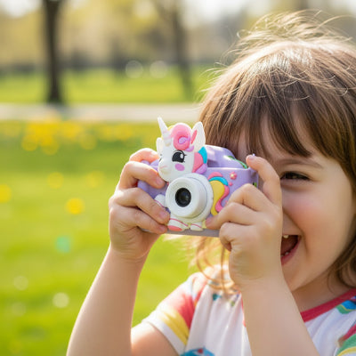 Appareil photo pour enfant ludique et réaliste photo numérique clé usb