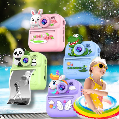 appareil photo enfant instantané modèle ludique, idéal pour petit de 3-12ans  