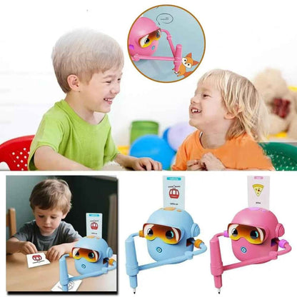 APPRENDRE À DESSINER ENFANT | Robot DESSINATEUR™ 100 Cartes créatives COOL!