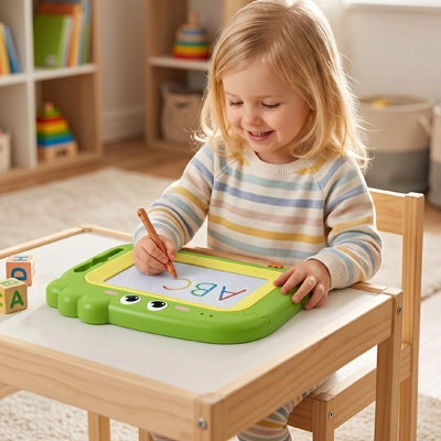 ardoise magique pour dessiner à l'infini pour enfant de 2-6ans