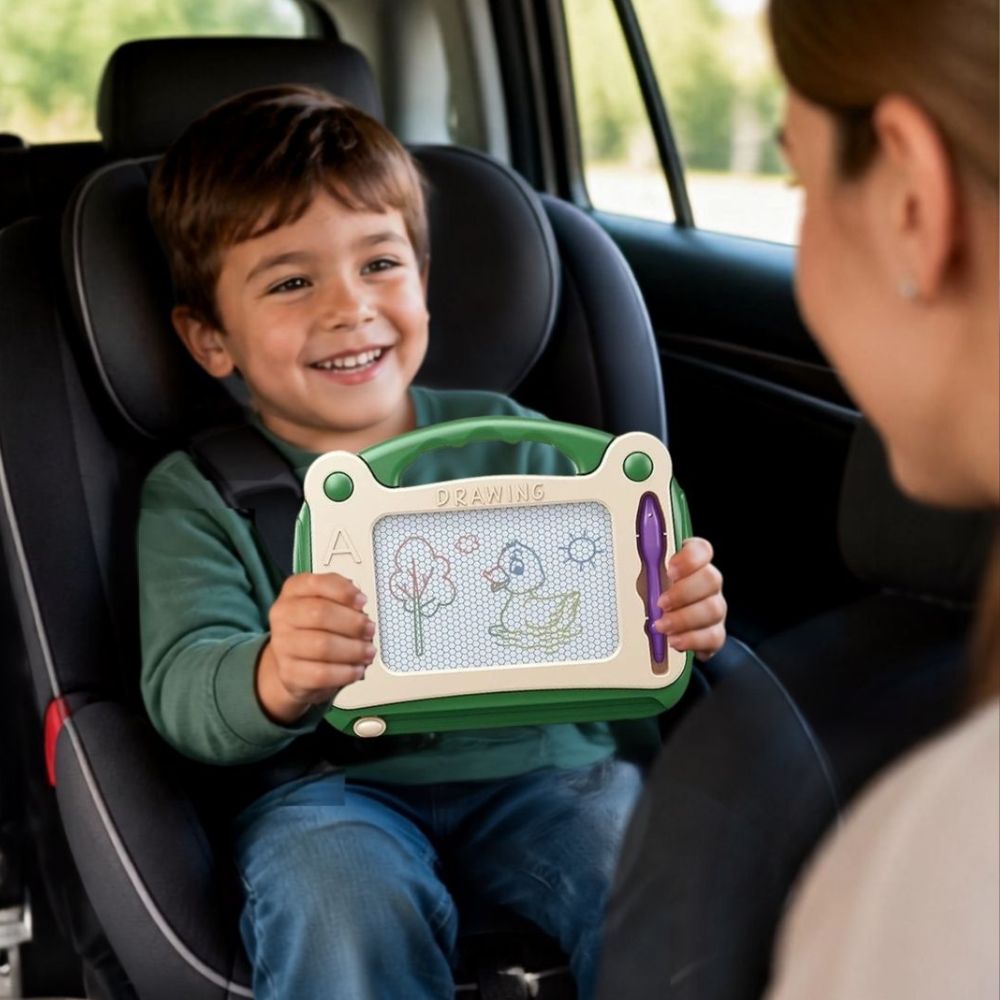 ardoise magique pour les longue balade en voiture garde votre enfant occuper sans écran ni salissage
