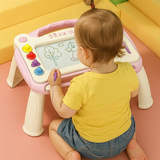 ardoise magique avec pattes pour modele de table