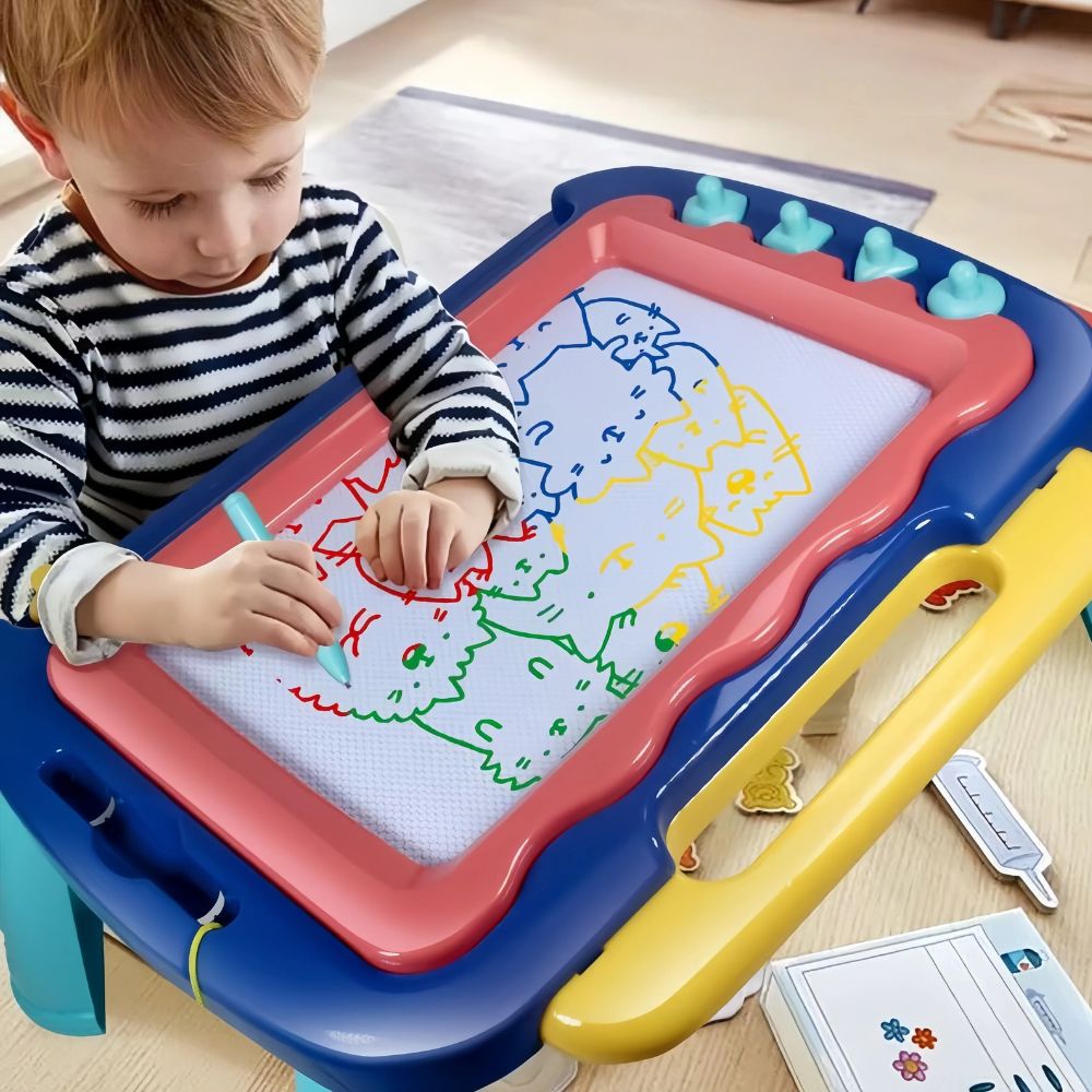 ardoise magique grande pour éducation Montessori