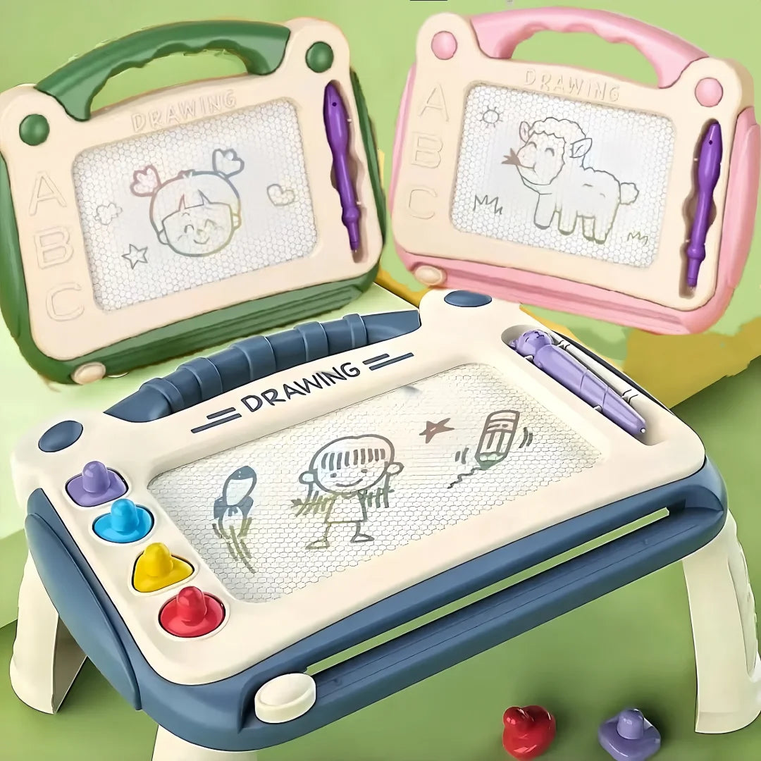6 modèles d'ardoise Magique pour enfant de 2-4ans