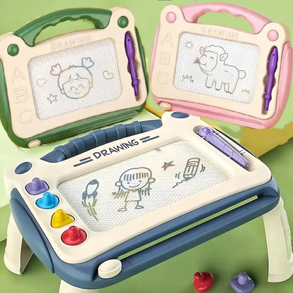 6 modèles d'ardoise Magique pour enfant de 2-4ans