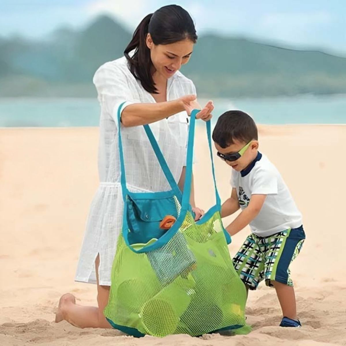 BAC A SABLE ET PLAGE | Sac de Plage🏖️🐚 - JEUX - FOCUS
