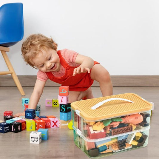 Bac de Rangement La solution ultime pour la salle de jeux 🧰 - JEUX - FOCUS