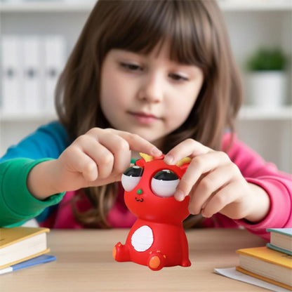 balle anti stress enfant squisshi yeux qui bougent et gonflent