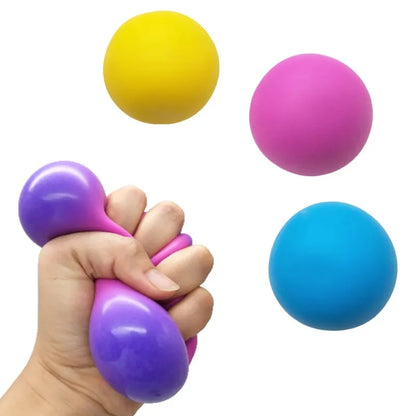 balle anti stress 3 couleurs