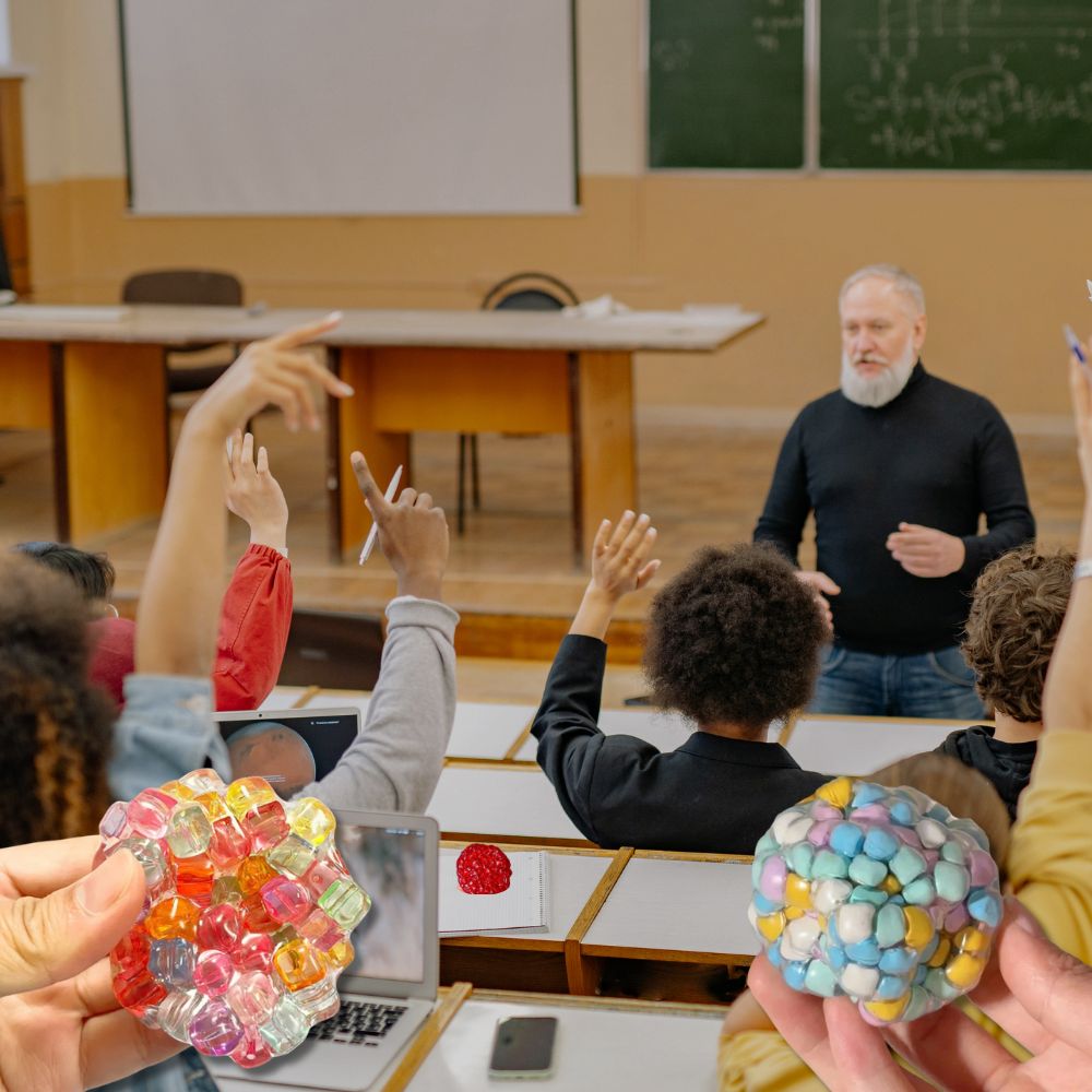  balle anti-stress à l'école:  concentration, TDAH, autisme, anxiété... 