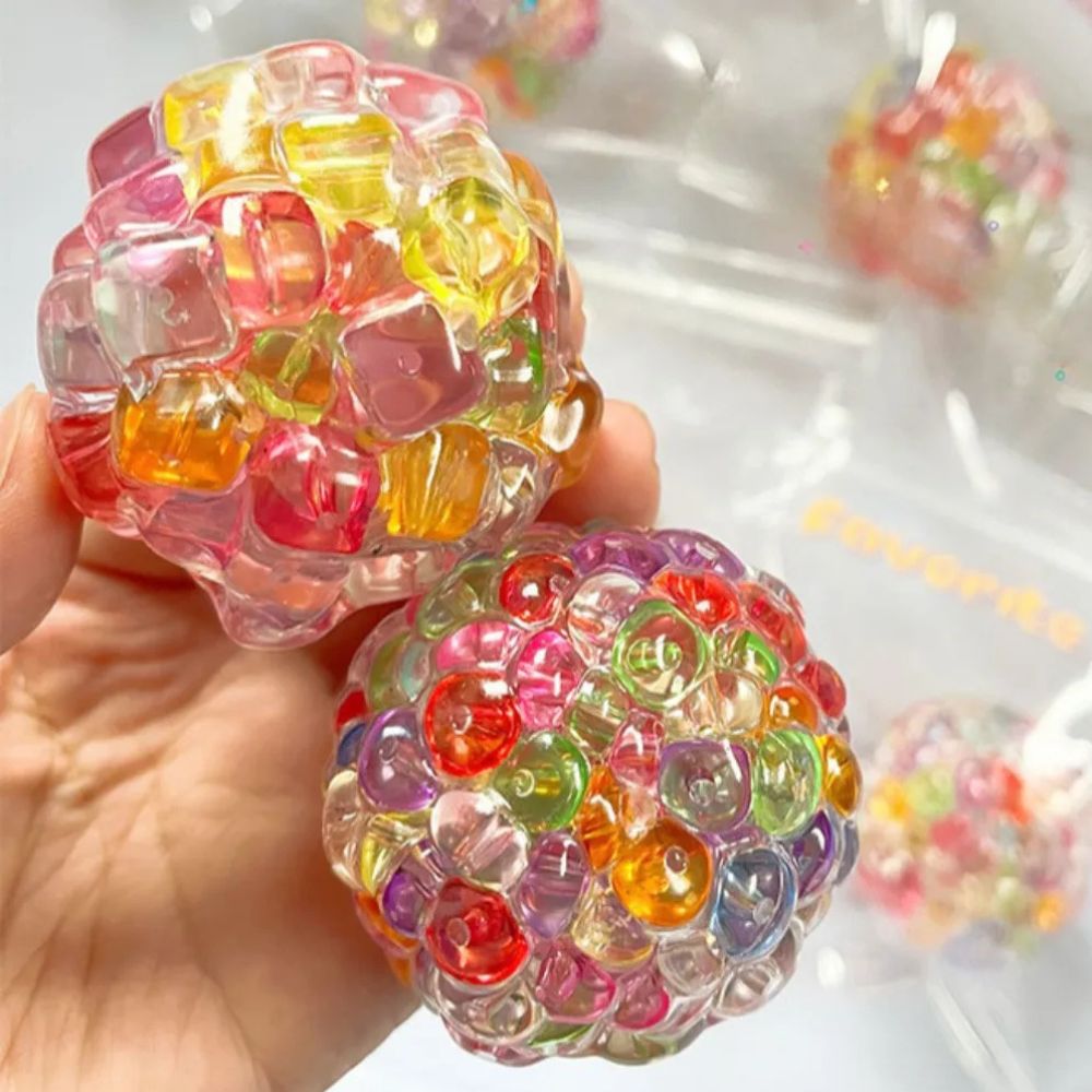balle anti-stress sensorielle, confortable, couleurs brillantes  