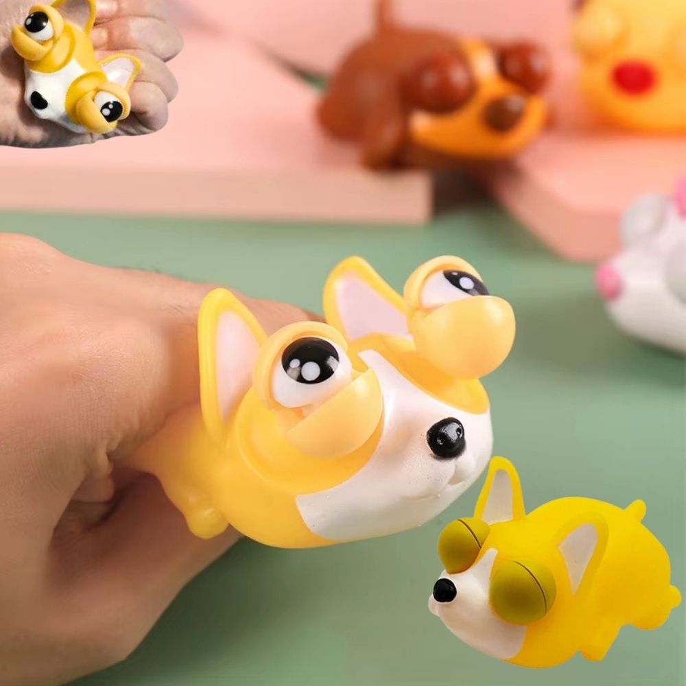 Balle Anti Stress Enfant| Yeux Rigolos