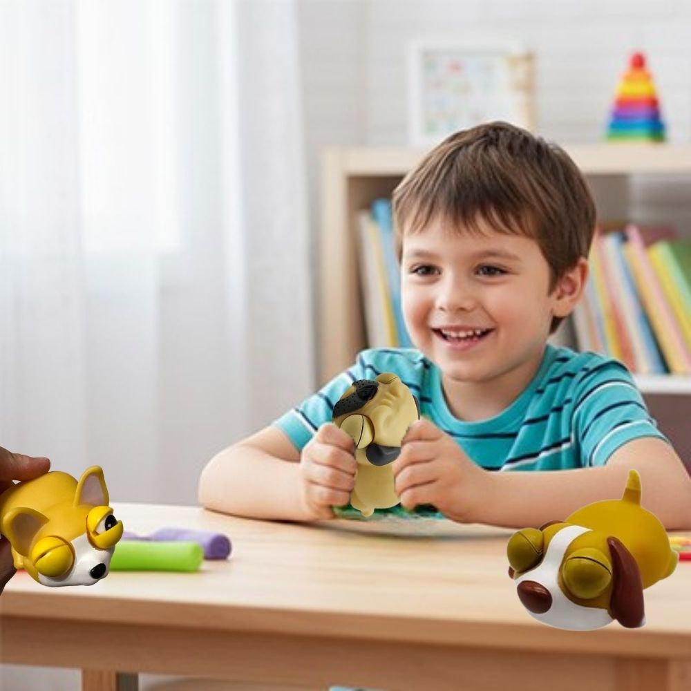 Balle Anti Stress Enfant| Yeux Rigolos