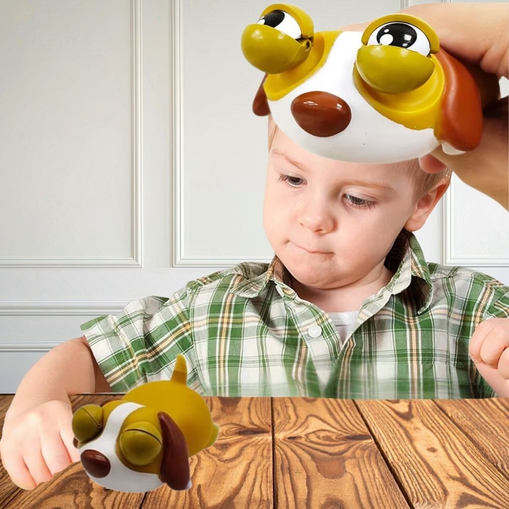 Balle Anti Stress Enfant| Yeux Rigolos