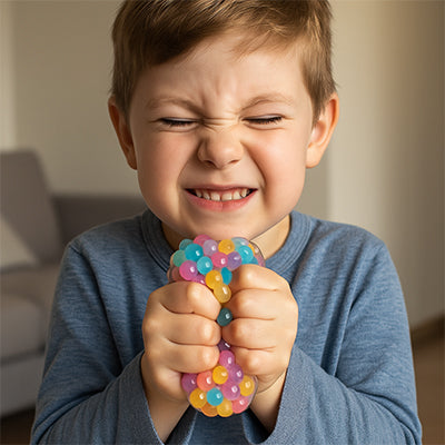balle anti-stress pour enfant et adolescent calme les énervement intérieur auide à garder le focus essentiel si TDAH