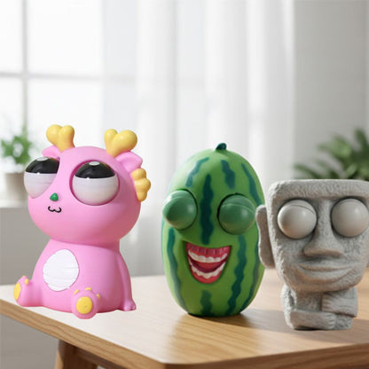 balle anti stress enfant funny eyes